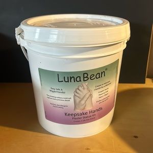 Luna Bean Keepsake Hands Casting Kit DIY Large size